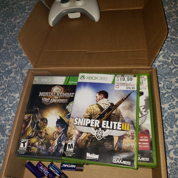 XBOX 360 Kinect.😮😮 WITH OVER 15 GAMES INCLD.. IN WORKING & PRESTINE CONDITION - Picture 5 of 13